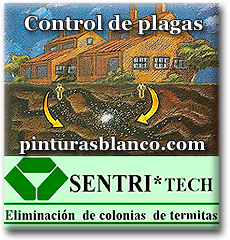 Control de plagas - Termitas - Sentritech